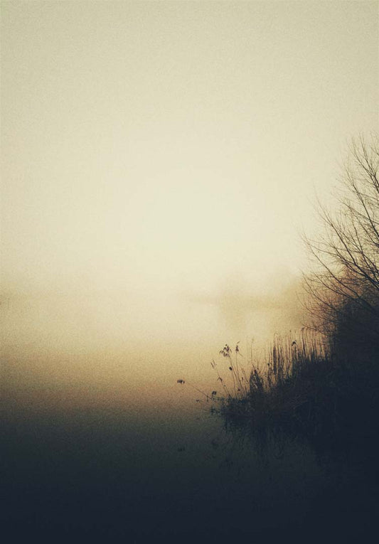 The edge of morning